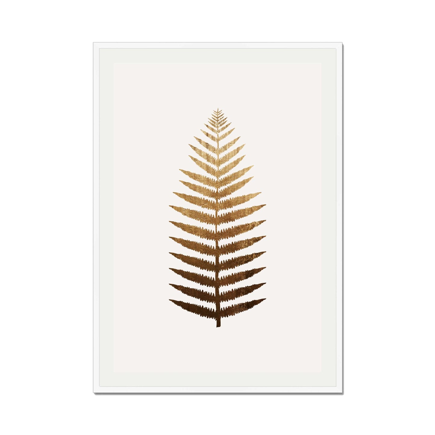 GOLDEN LEAF NO.7 | PRINT