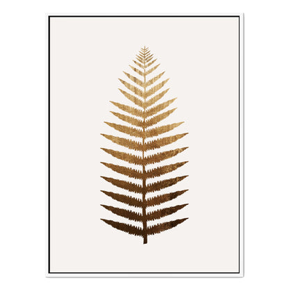 GOLDEN LEAF NO. 7 | CANVAS