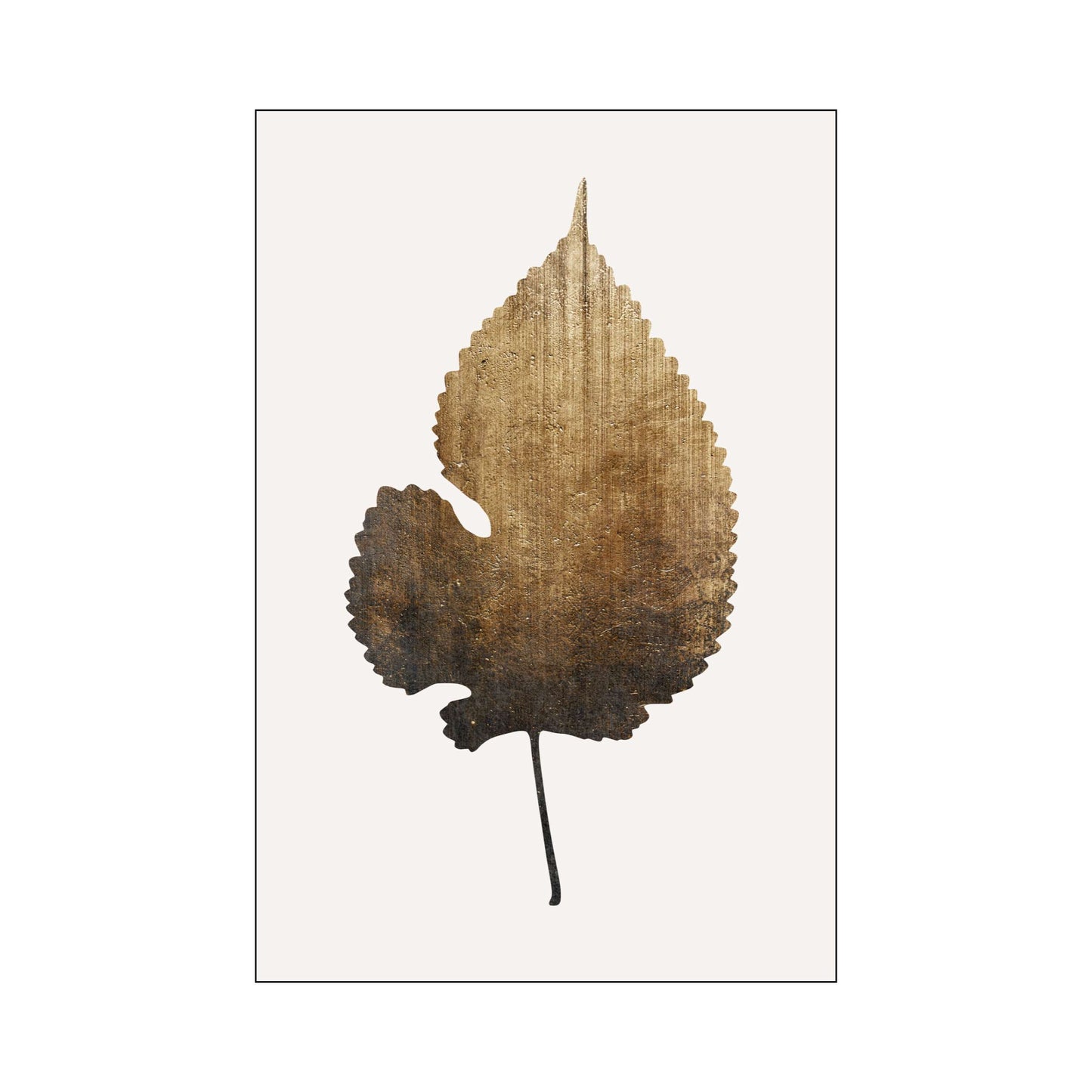 GOLDEN LEAF | PRINT
