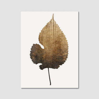 GOLDEN LEAF | CANVAS