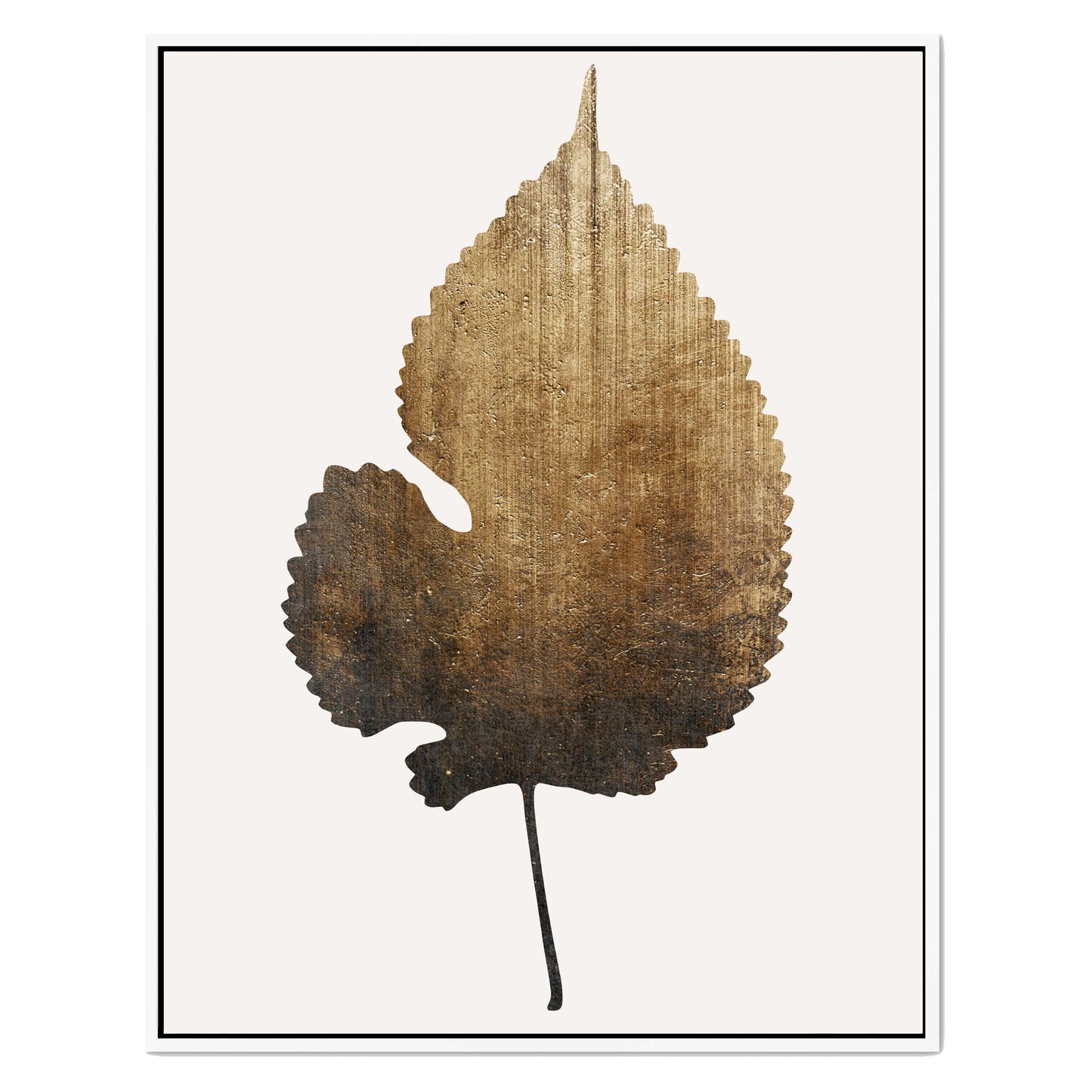 GOLDEN LEAF | CANVAS