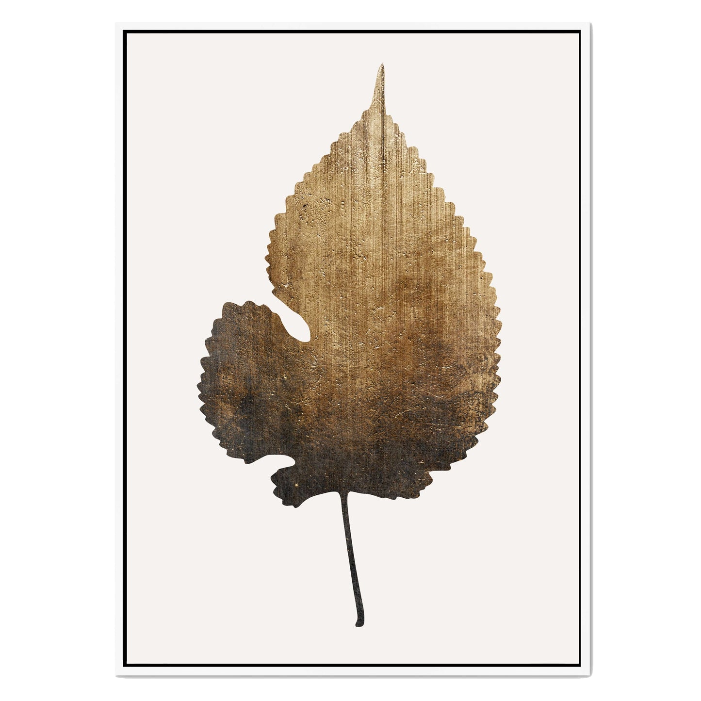 GOLDEN LEAF | CANVAS
