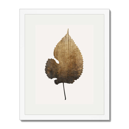 GOLDEN LEAF | PRINT