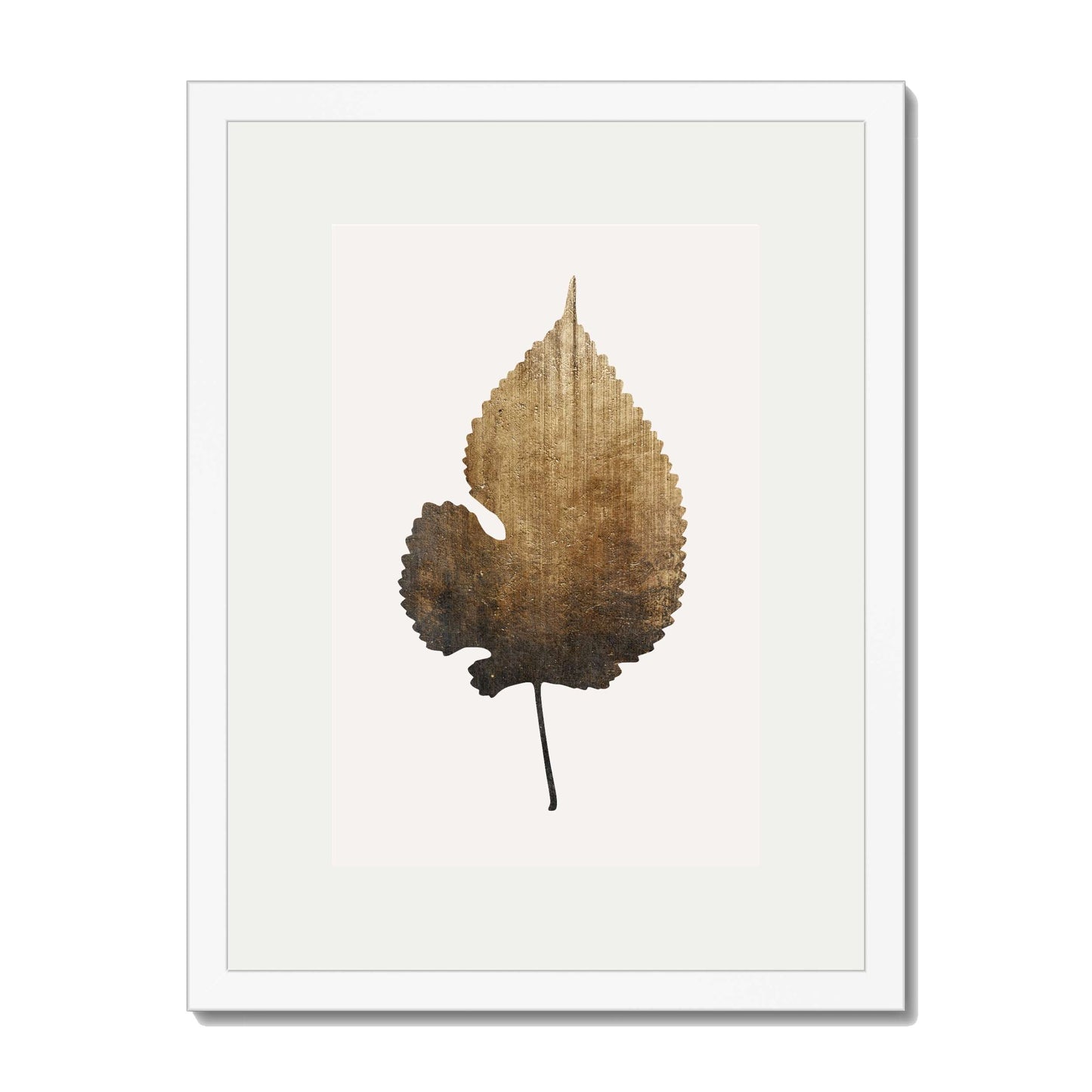 GOLDEN LEAF | PRINT
