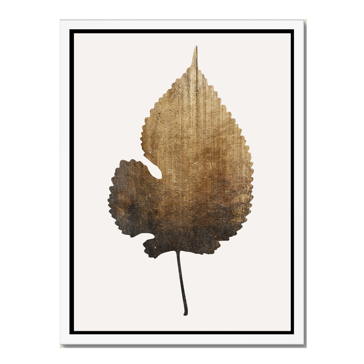 GOLDEN LEAF | CANVAS