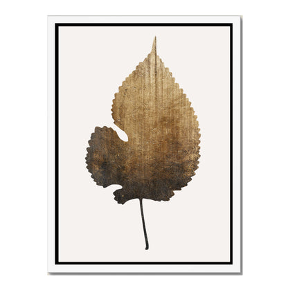 GOLDEN LEAF | CANVAS
