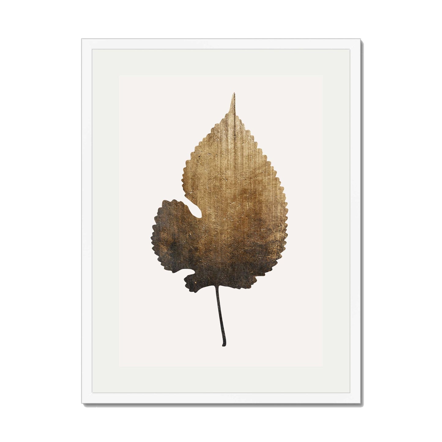 GOLDEN LEAF | PRINT
