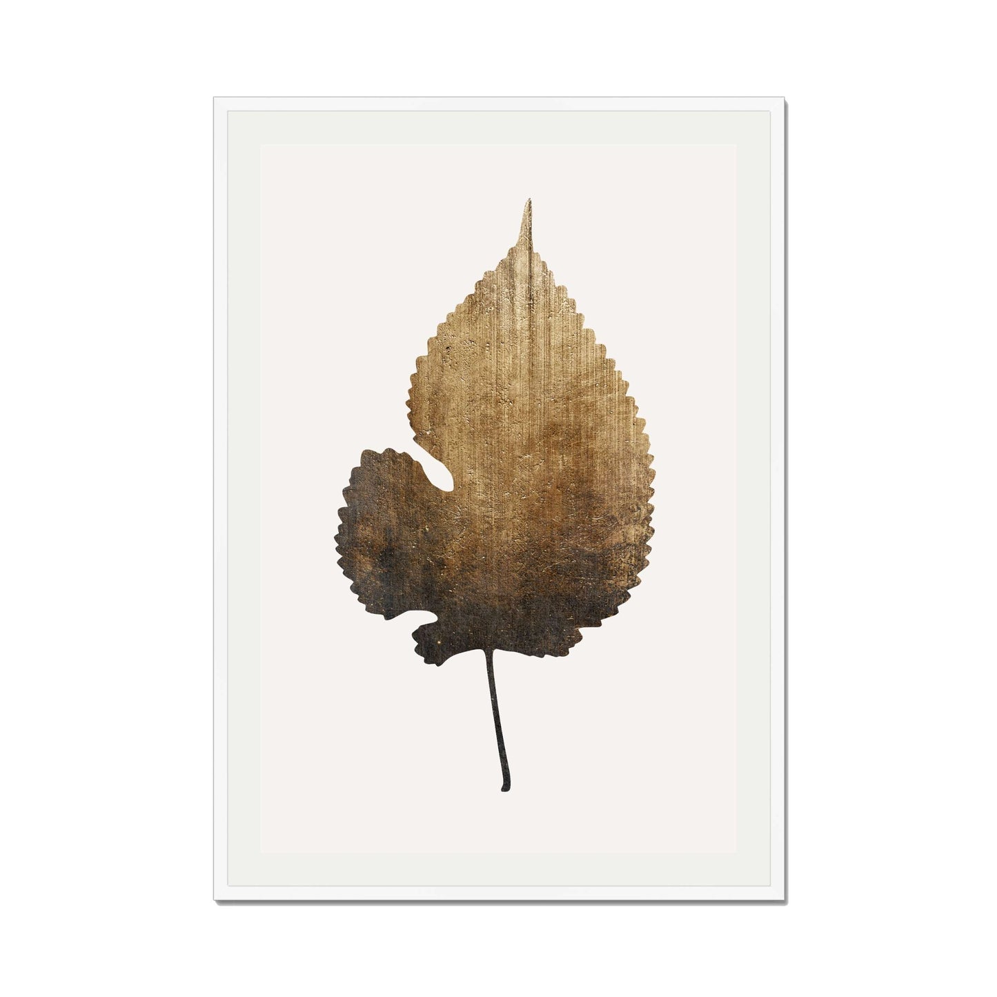 GOLDEN LEAF | PRINT