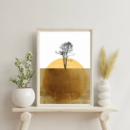 GOLDEN OCEAN | PRINT