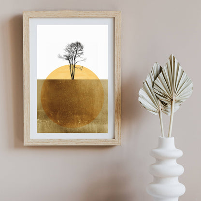 GOLDEN OCEAN | PRINT