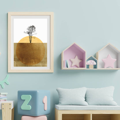 GOLDEN OCEAN | PRINT