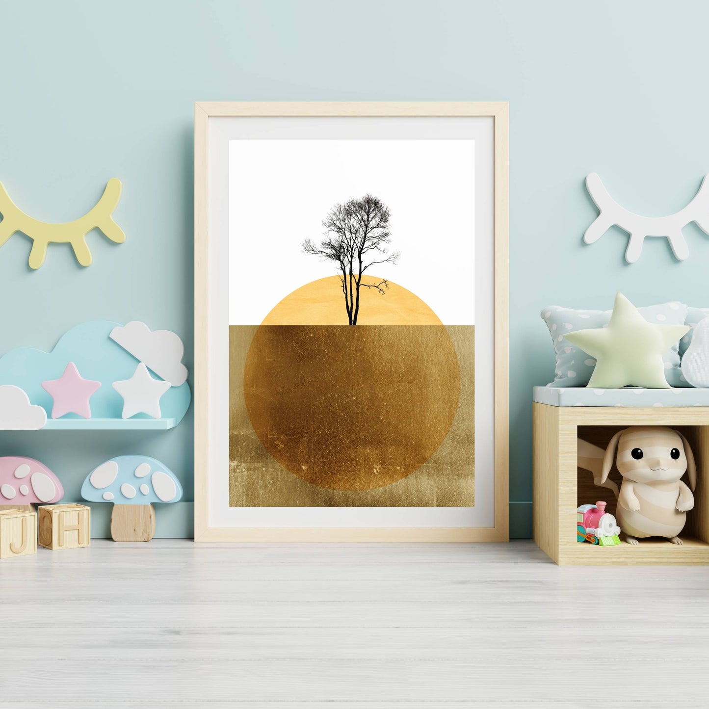 GOLDEN OCEAN | PRINT