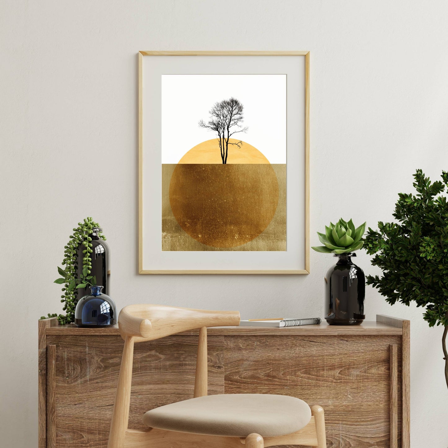 GOLDEN OCEAN | PRINT