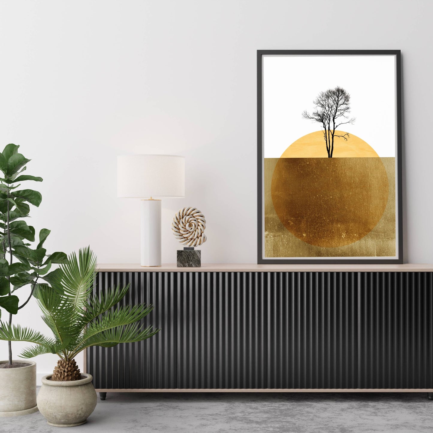 GOLDEN OCEAN | PRINT
