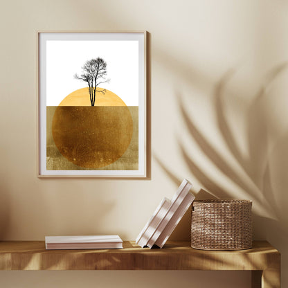 GOLDEN OCEAN | PRINT