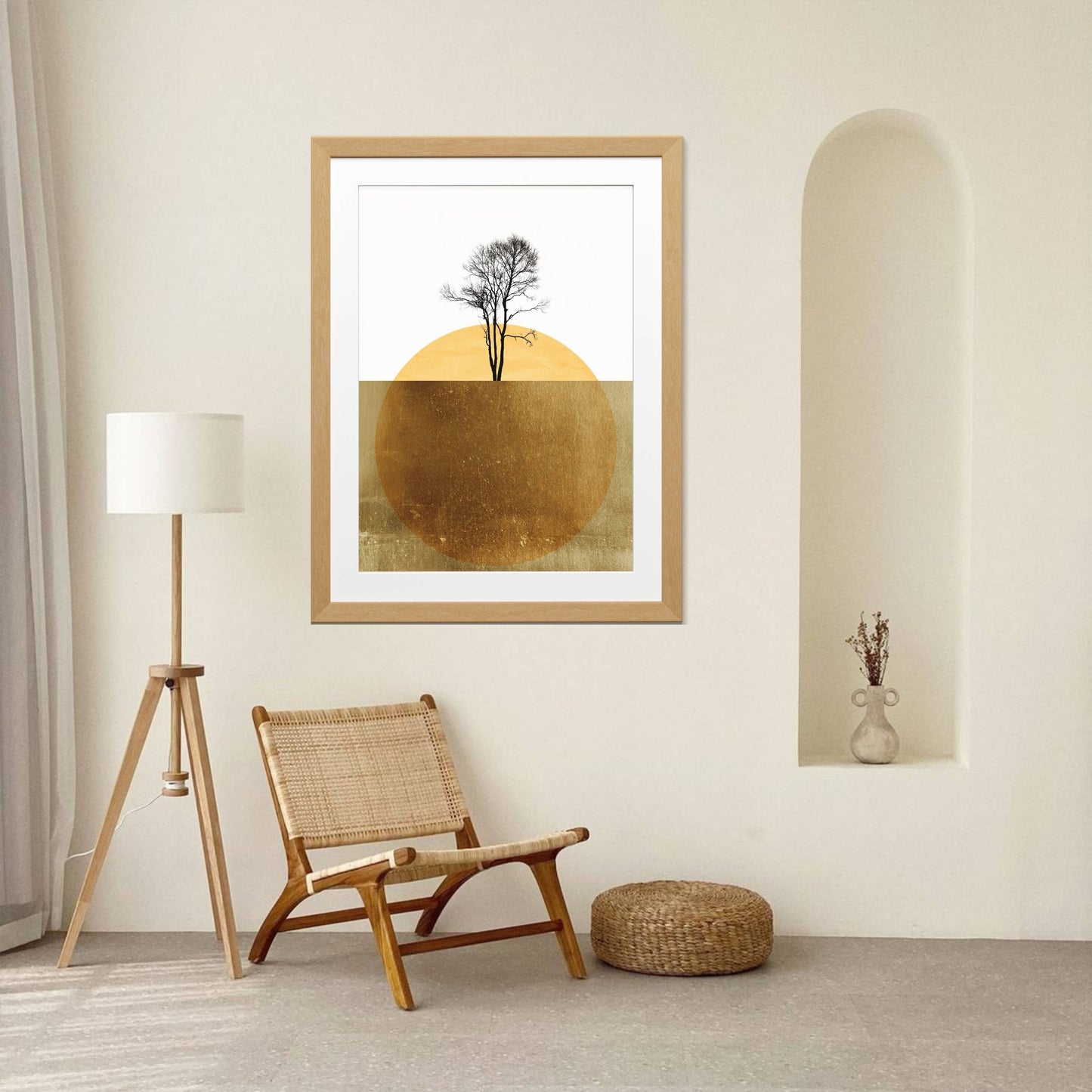 GOLDEN OCEAN | PRINT