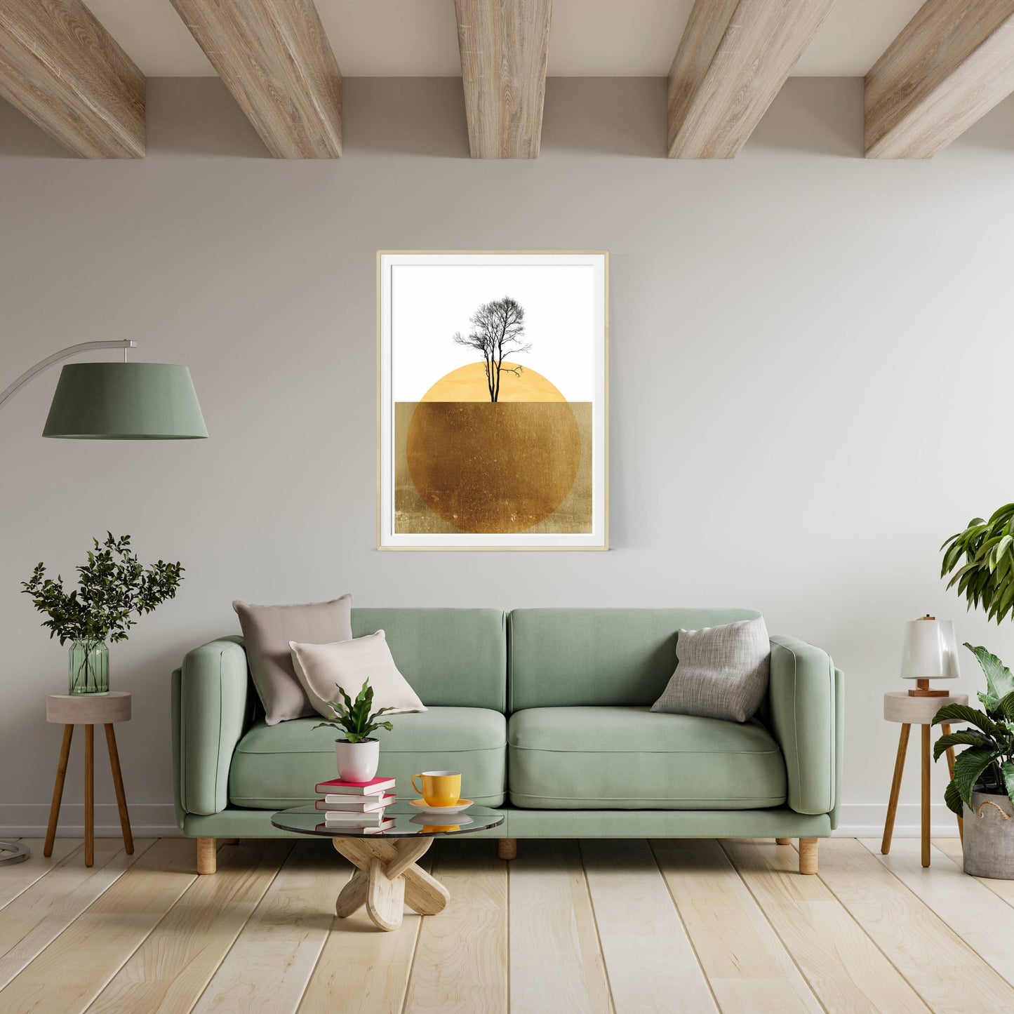 GOLDEN OCEAN | PRINT
