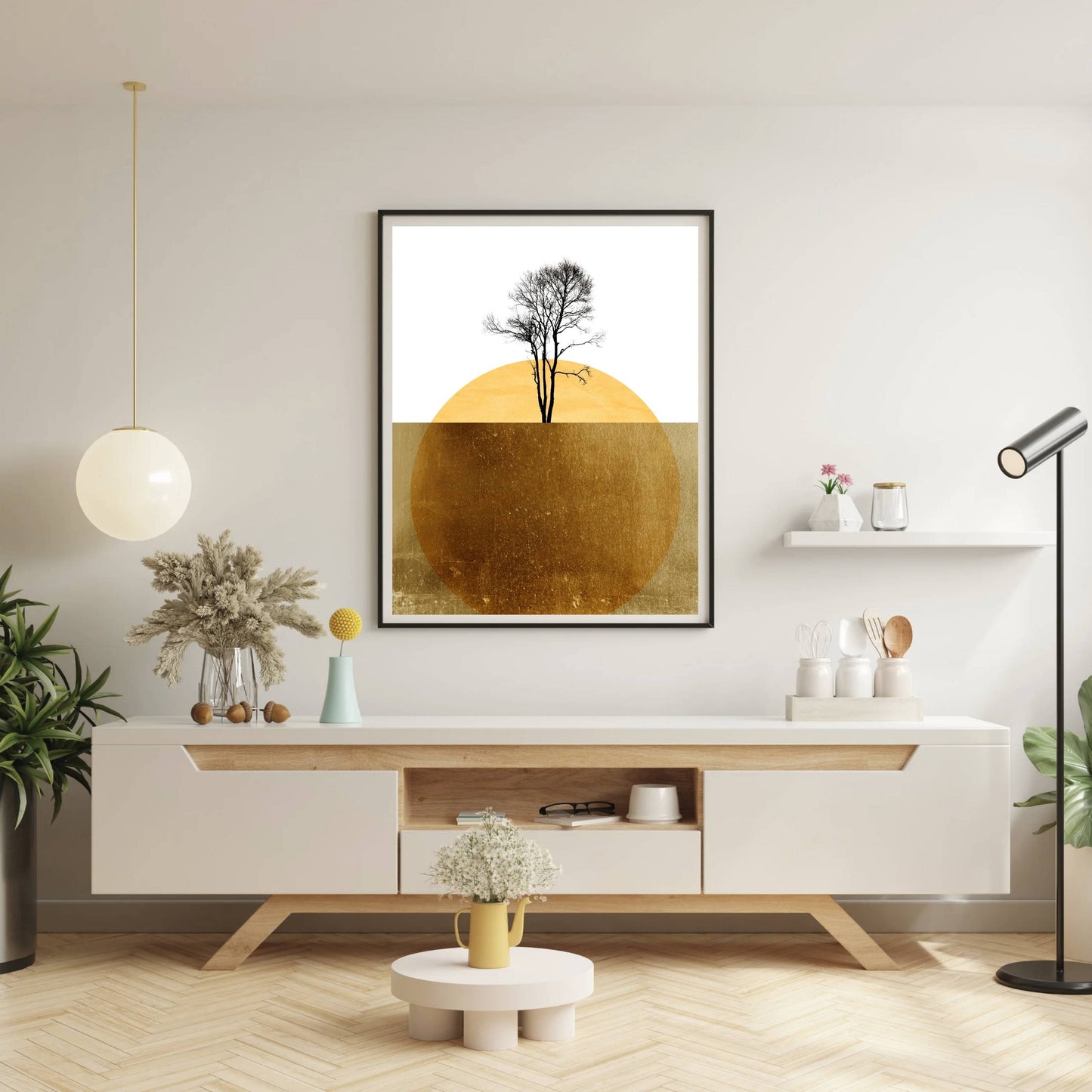 GOLDEN OCEAN | PRINT