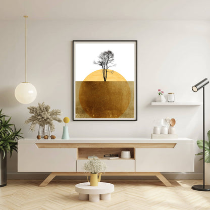 GOLDEN OCEAN | PRINT
