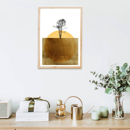 GOLDEN OCEAN | PRINT