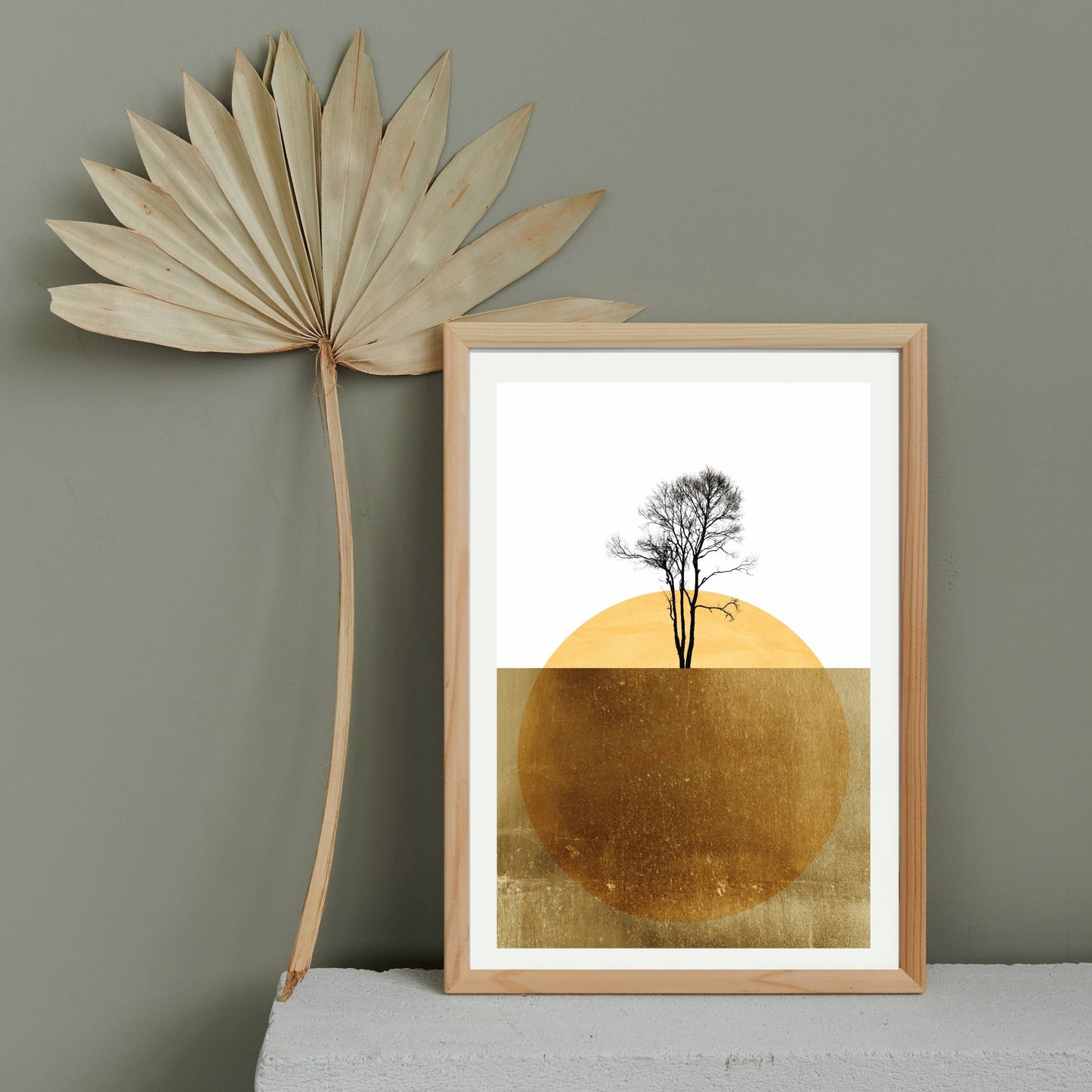 GOLDEN OCEAN | PRINT