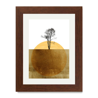 GOLDEN OCEAN | PRINT