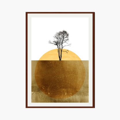 GOLDEN OCEAN | PRINT