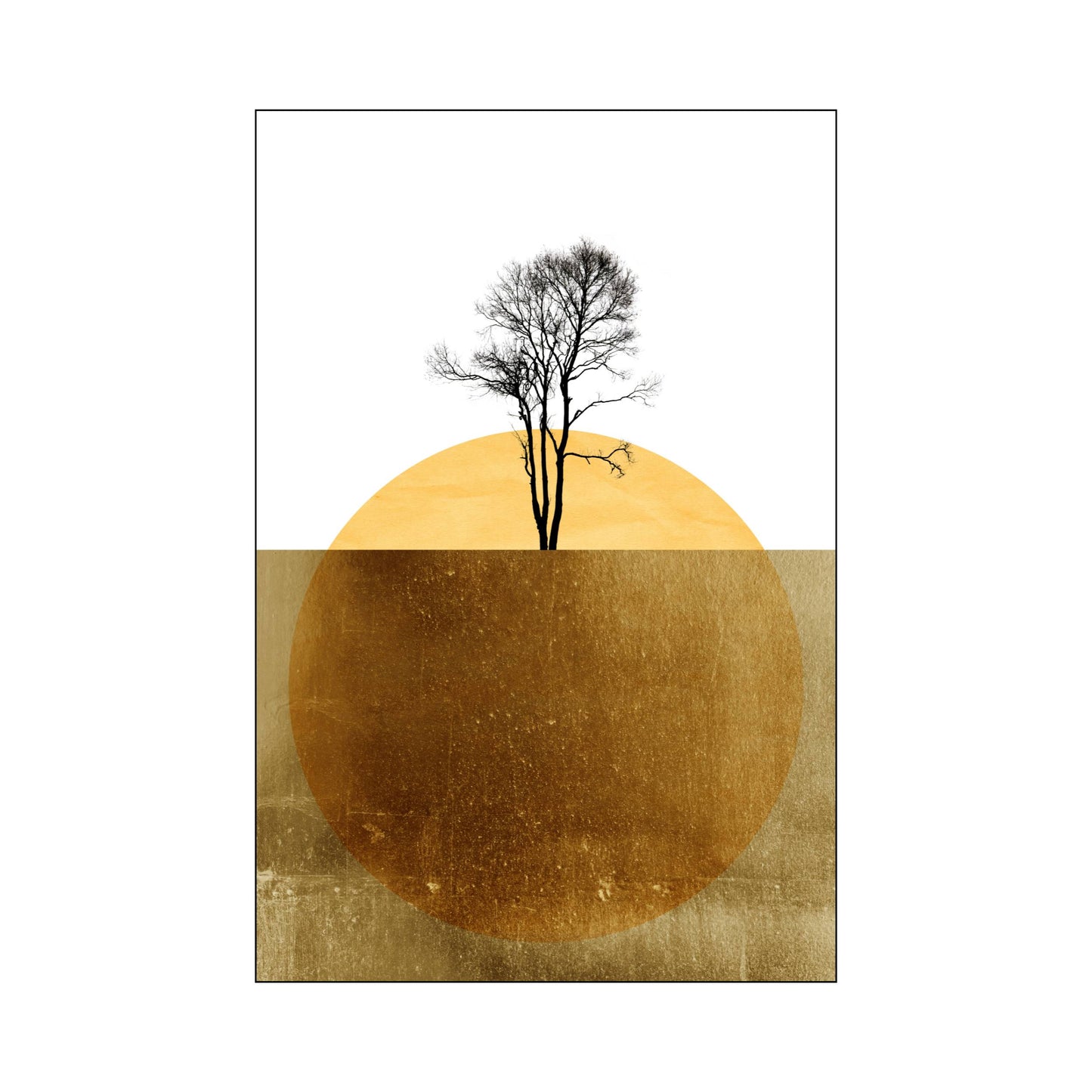 GOLDEN OCEAN | PRINT