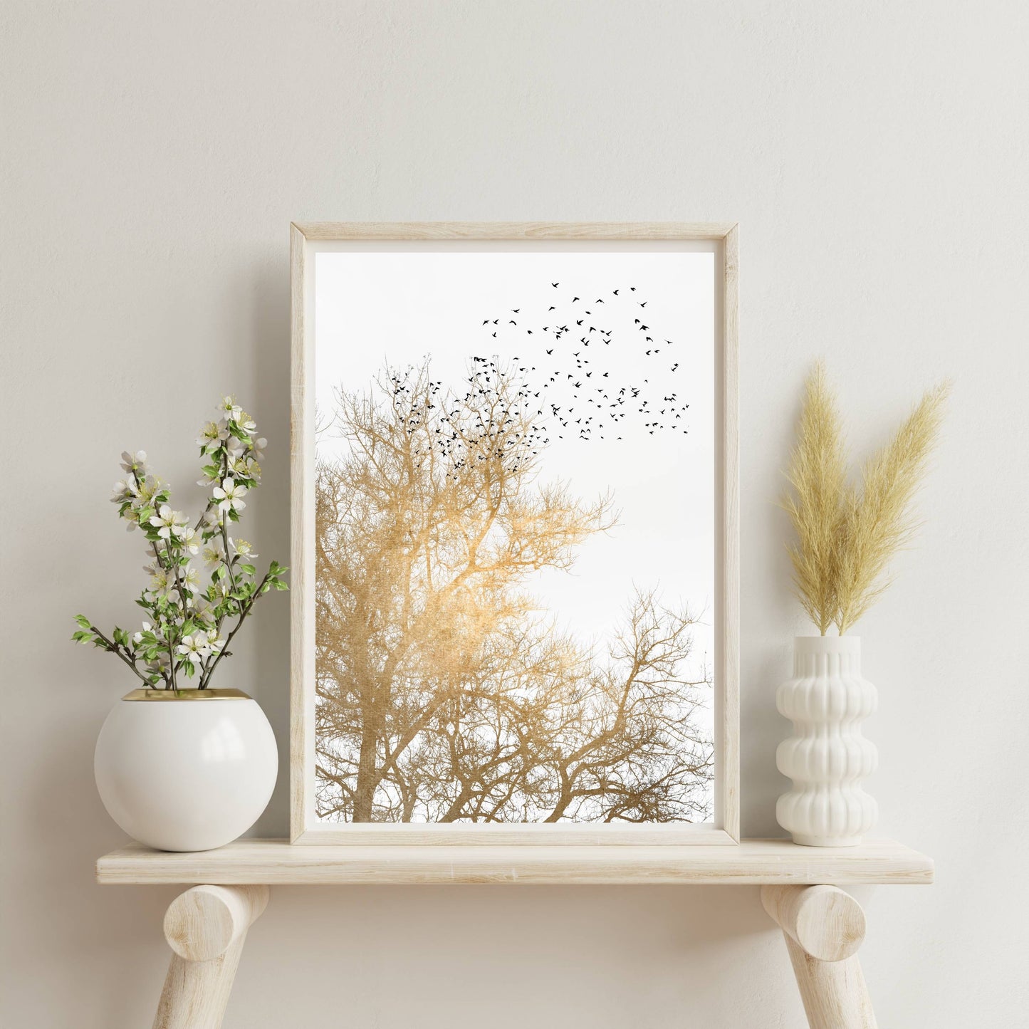GOLDEN SKIES | PRINT
