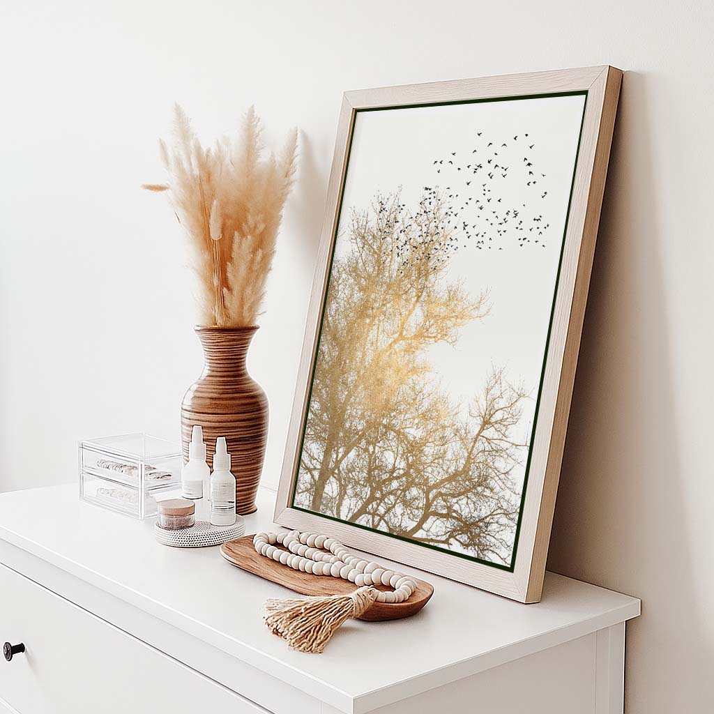 GOLDEN SKIES | CANVAS