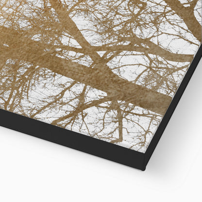 GOLDEN SKIES | CANVAS