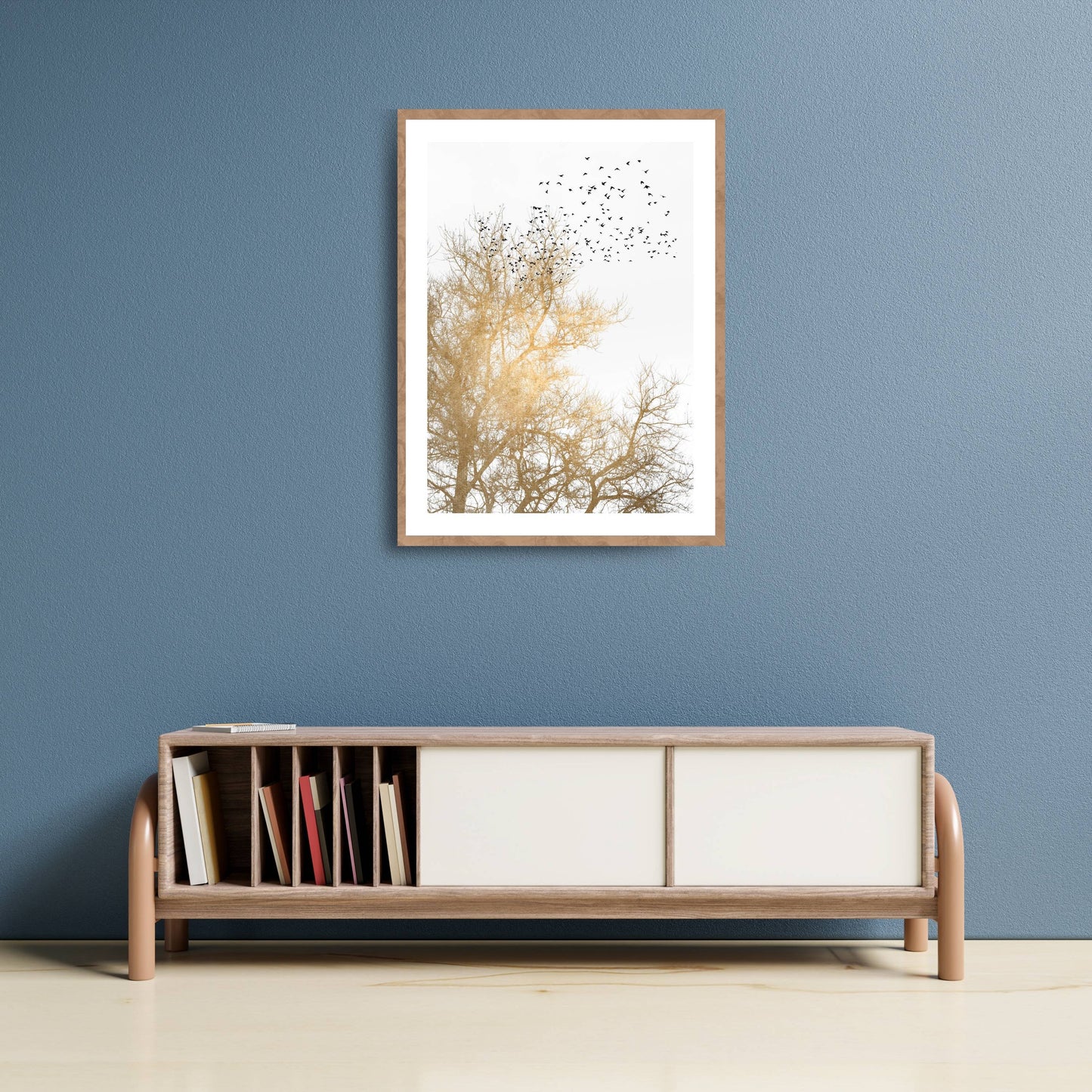 GOLDEN SKIES | PRINT