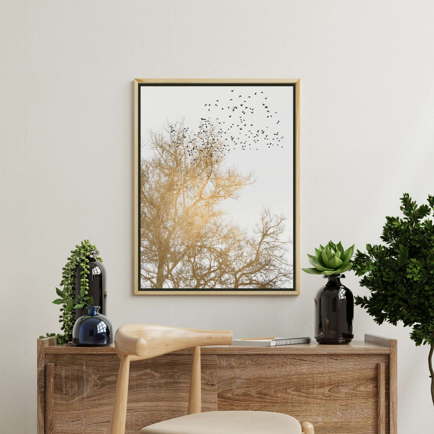 GOLDEN SKIES | CANVAS