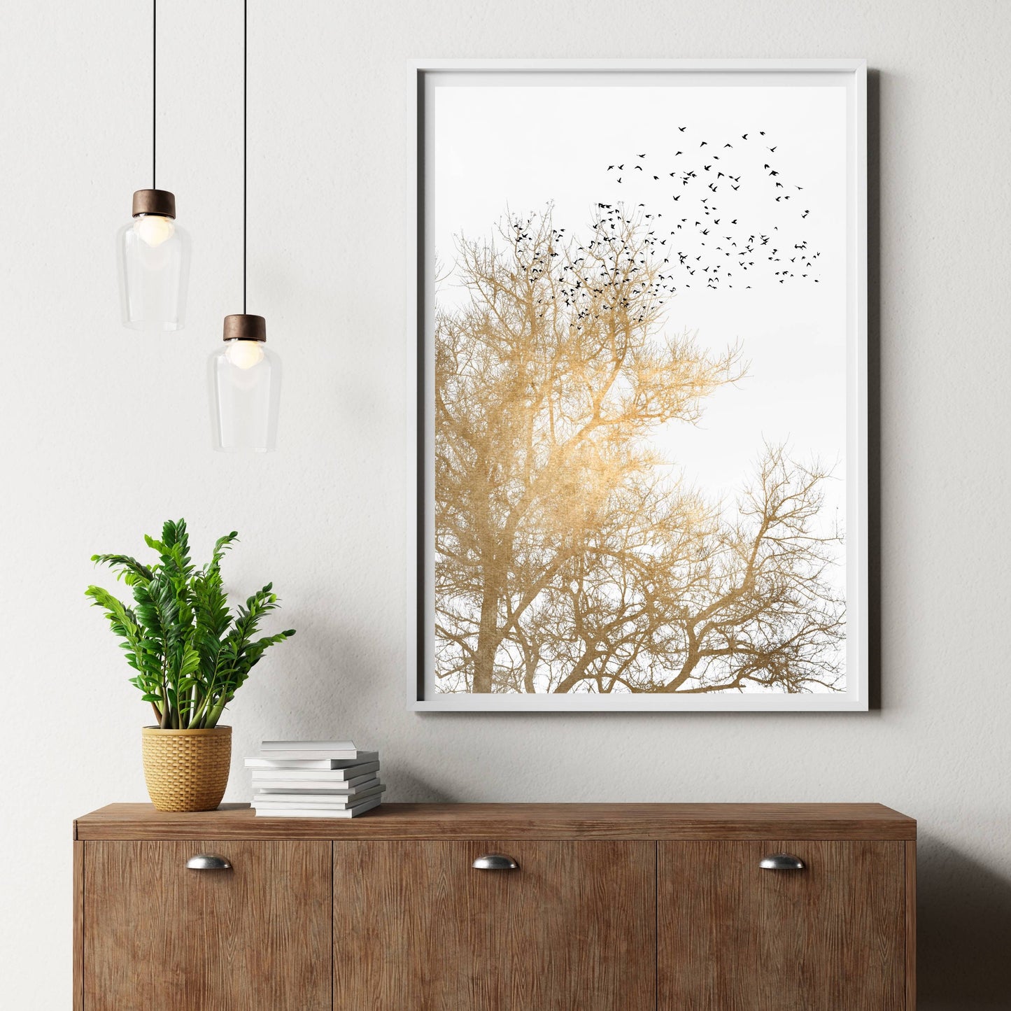 GOLDEN SKIES | PRINT