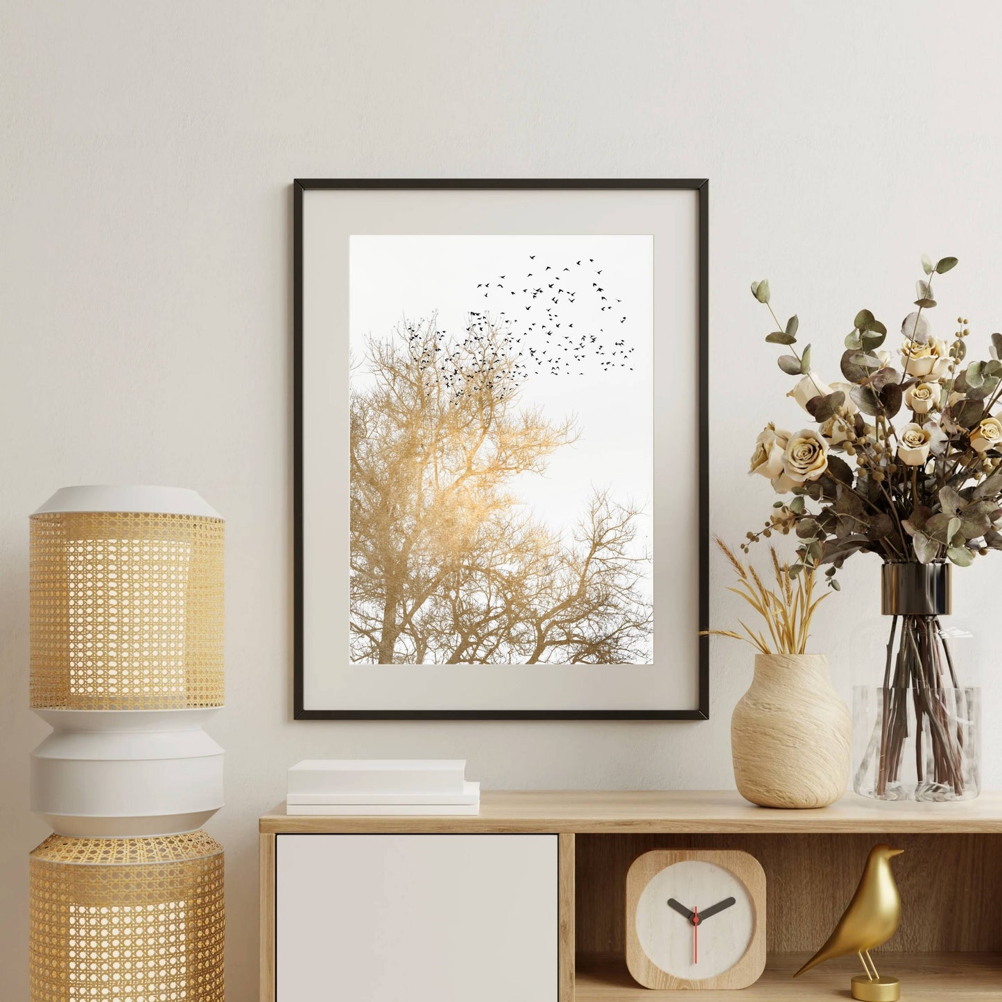 GOLDEN SKIES | PRINT