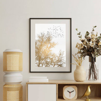 GOLDEN SKIES | PRINT