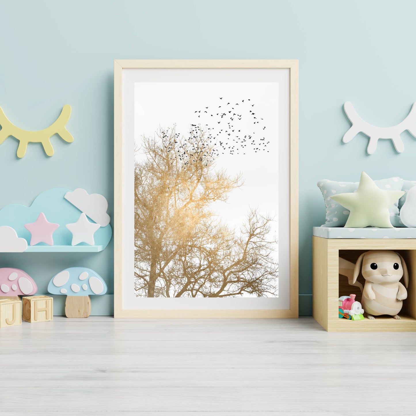 GOLDEN SKIES | PRINT
