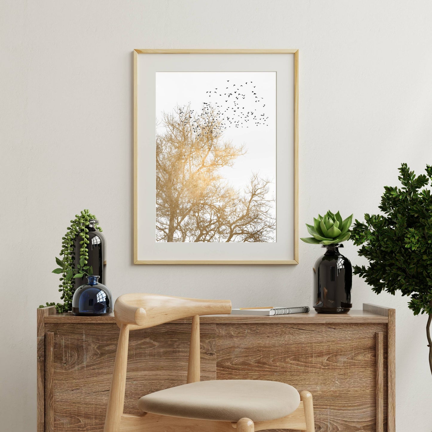 GOLDEN SKIES | PRINT