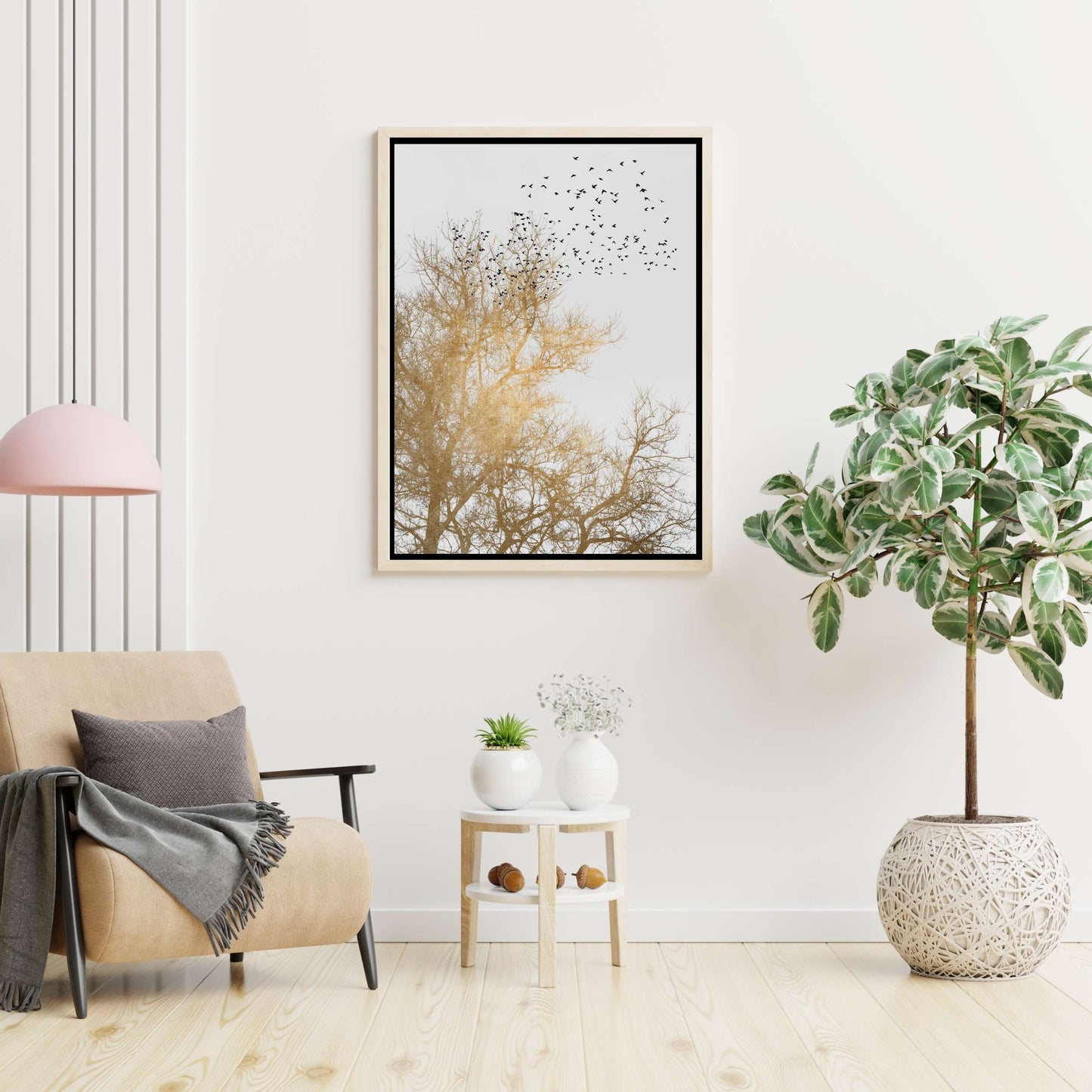 GOLDEN SKIES | CANVAS