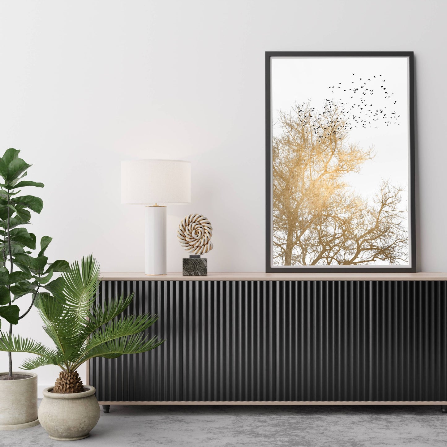 GOLDEN SKIES | PRINT