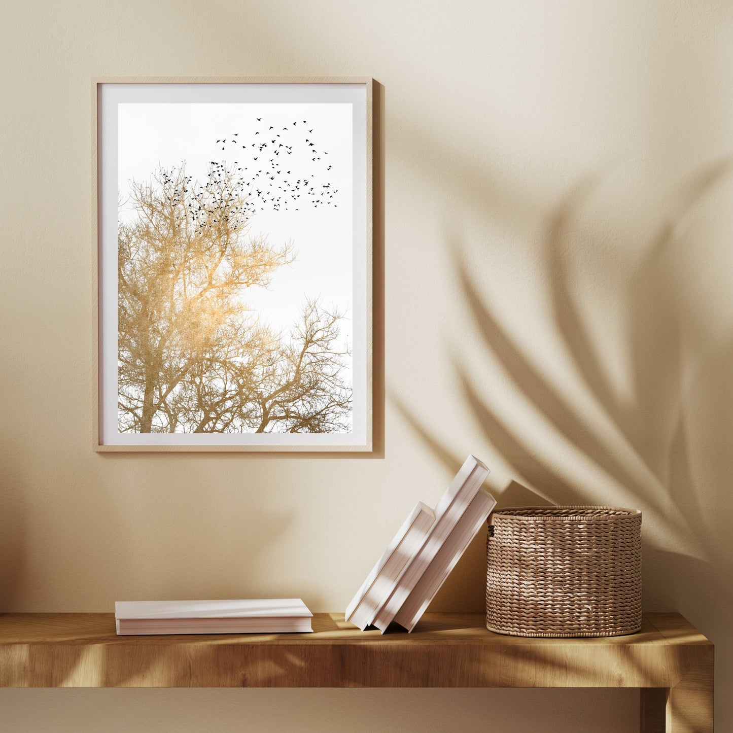 GOLDEN SKIES | PRINT