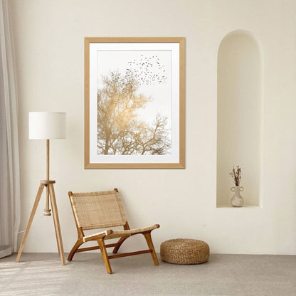 GOLDEN SKIES | PRINT
