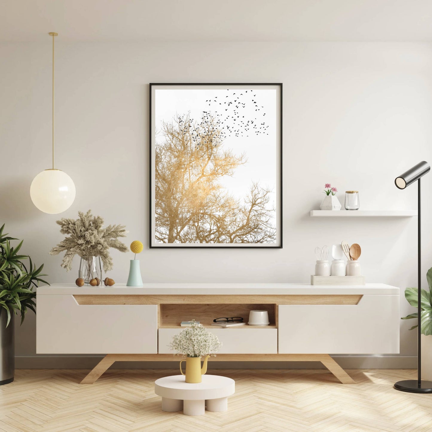 GOLDEN SKIES | PRINT