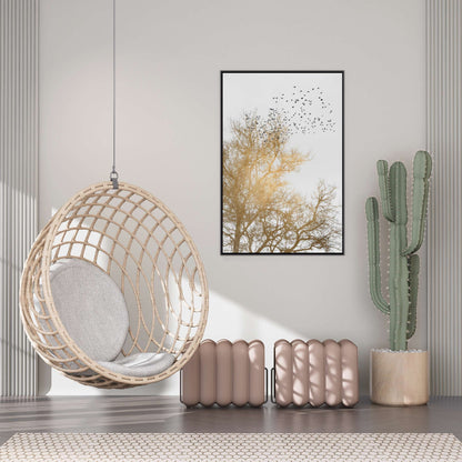 GOLDEN SKIES | CANVAS