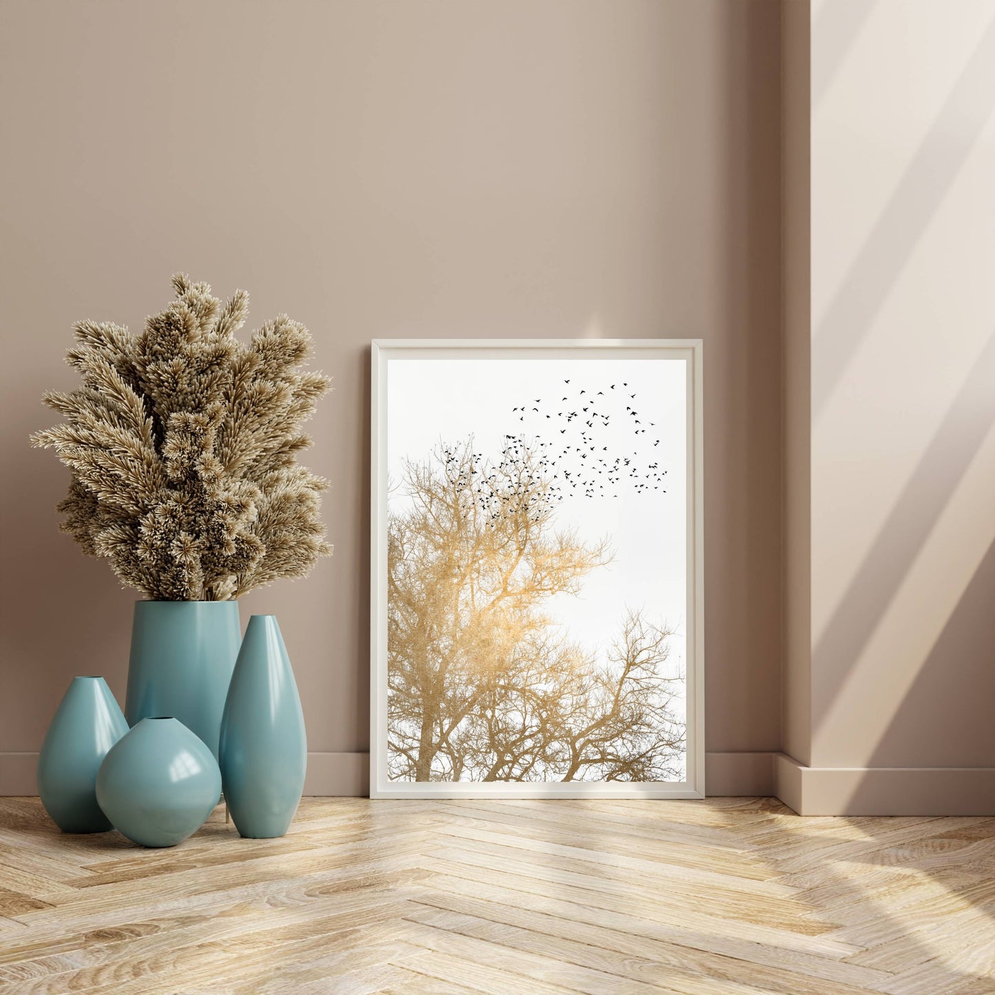 GOLDEN SKIES | PRINT