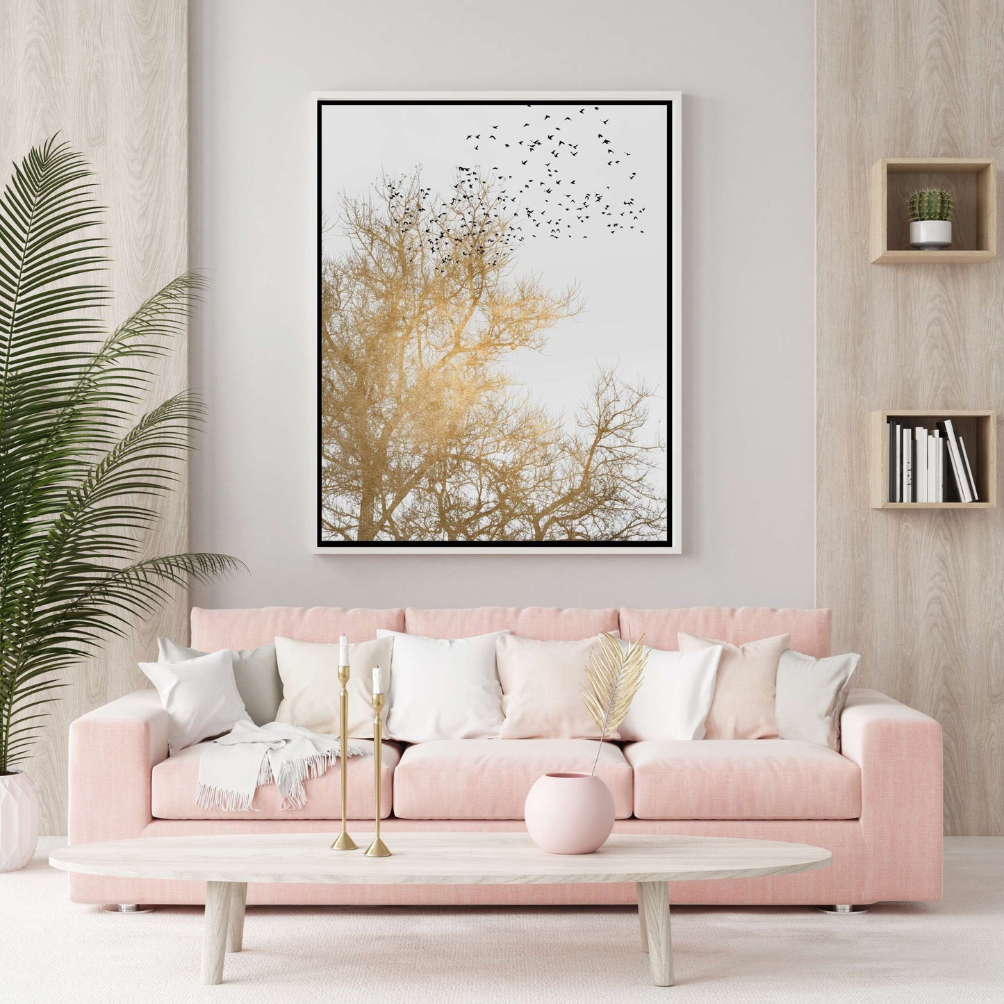 GOLDEN SKIES | CANVAS