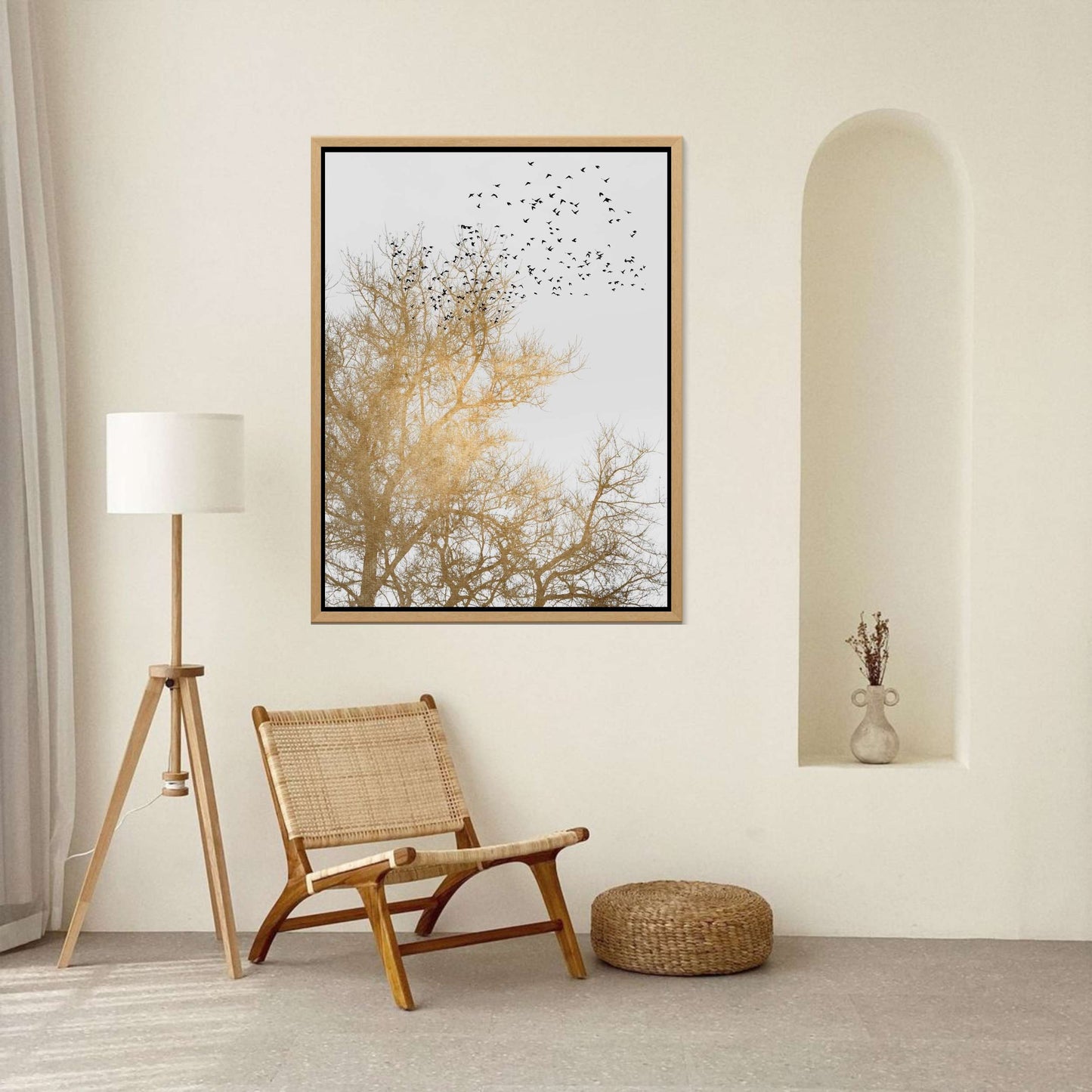 GOLDEN SKIES | CANVAS