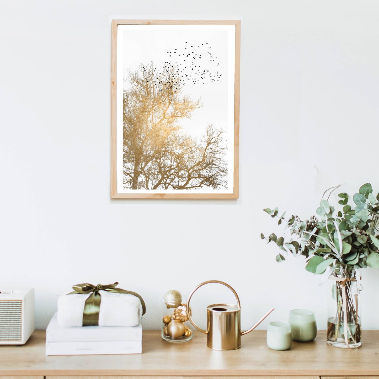 GOLDEN SKIES | PRINT