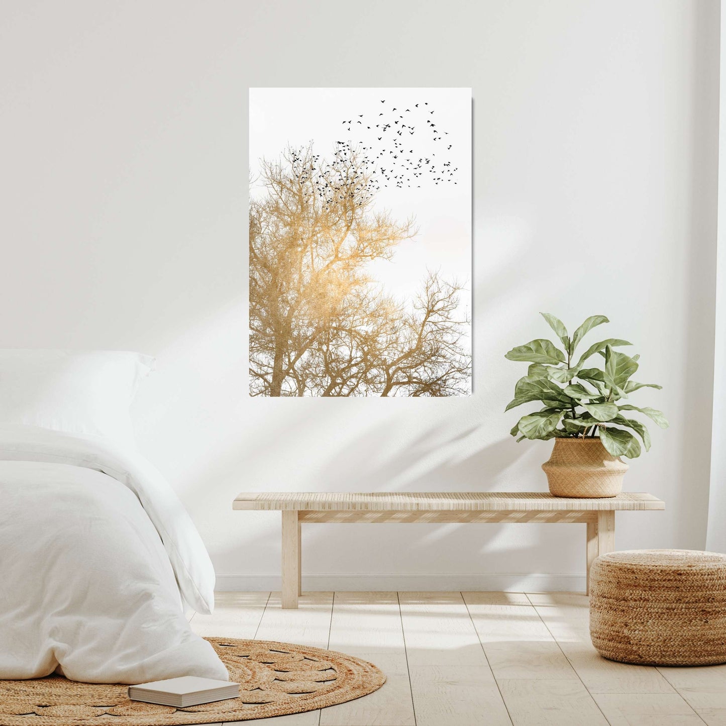 GOLDEN SKIES | CANVAS