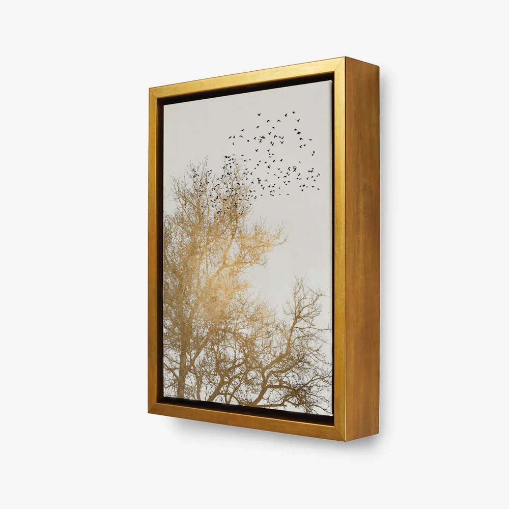 GOLDEN SKIES | CANVAS